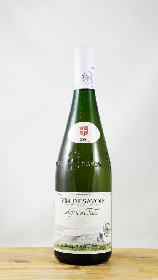 Vin Année 2004 Apremont