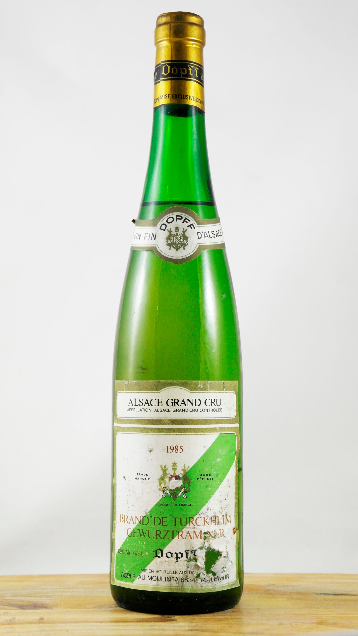 Vin Année 1985 Brand de Turckheim Dopff