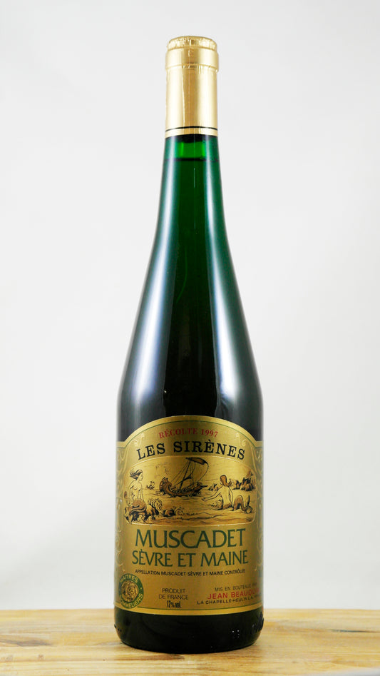 Vin Année 1997 Les Sirènes