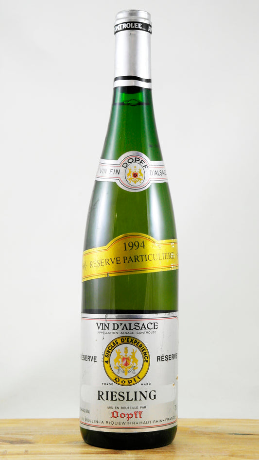 Vin Année 1994 Dopff