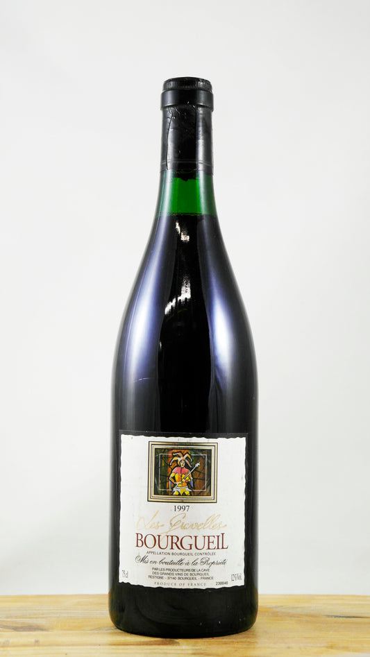Vin Année 1997 Les Gravelles