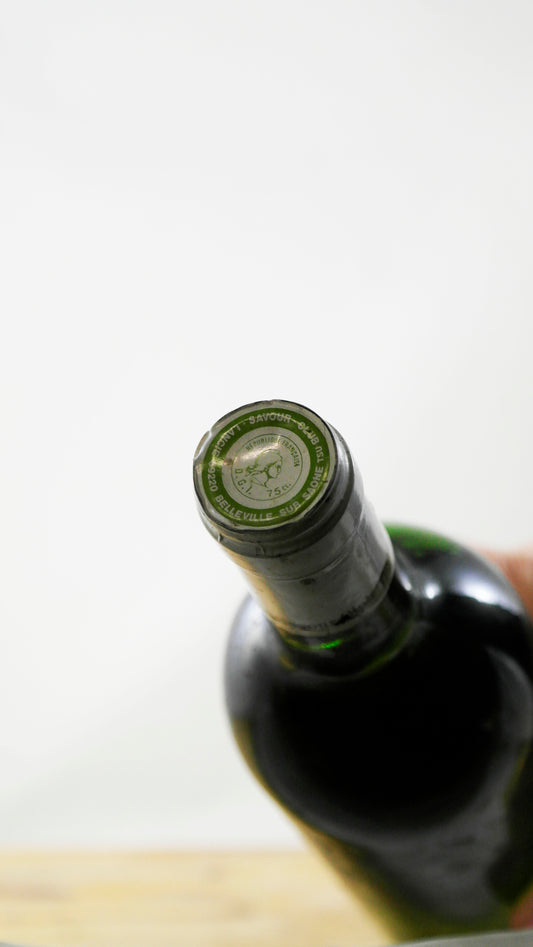 Vin Année 1989 Château Cantelaudette