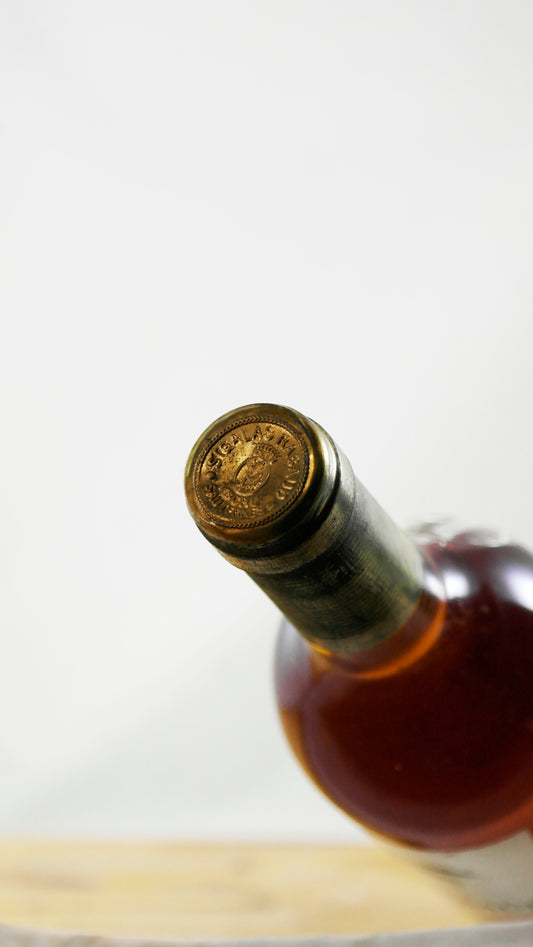 Vin Année 1987 Château Sigalas Rabaud 