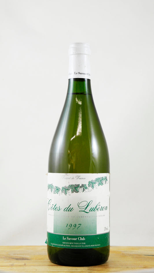 Vin Année 1997 Côtes du Luberon saveur Club