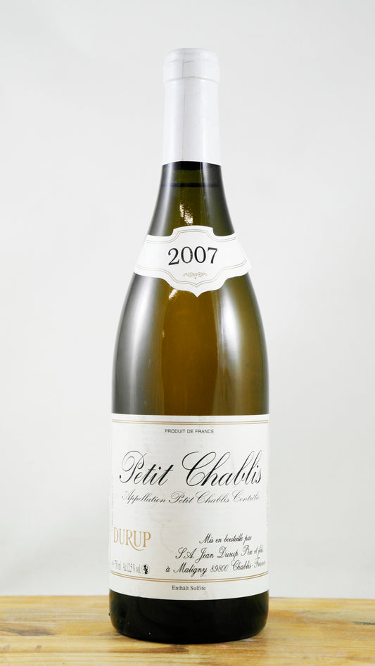 Vin Année 2007 Durup