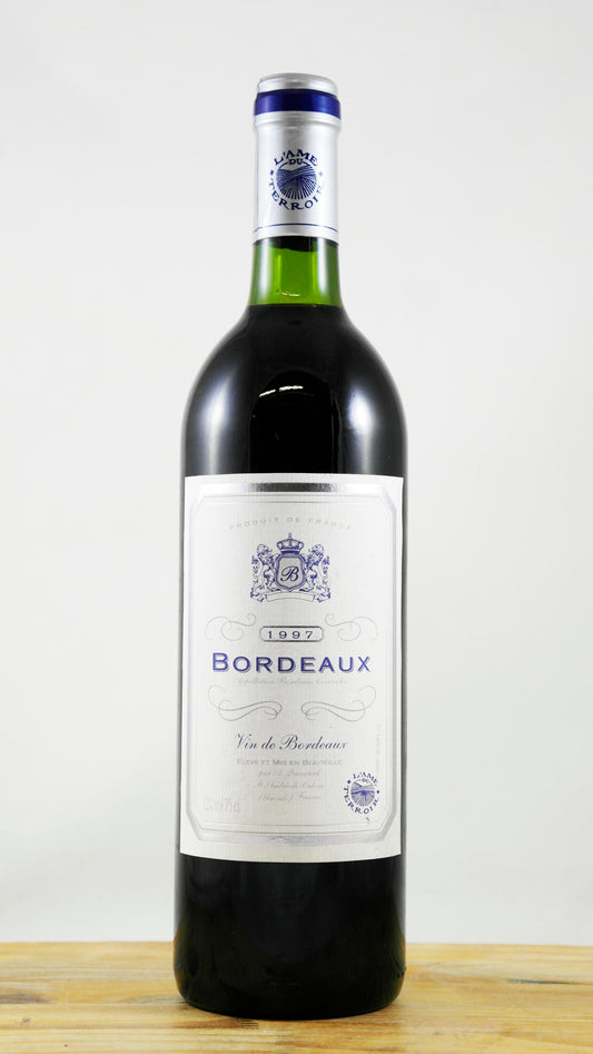Vin Année 1997 L'Ame du Terroir