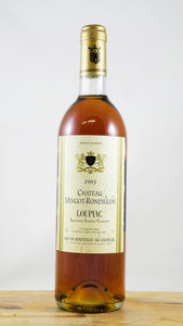 Vin Année 1993 Château mingot-Rondillon