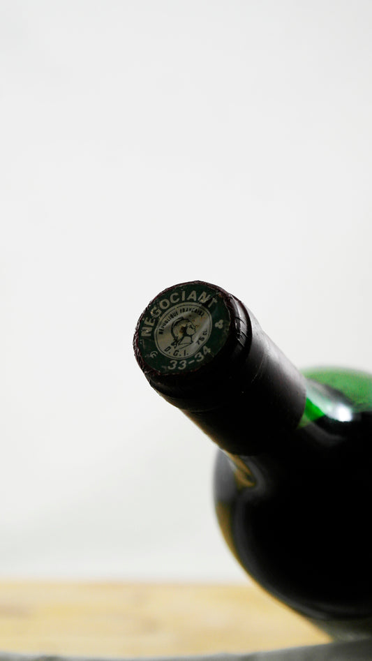 Vin Année 1981 Château Fleur-Chouteau