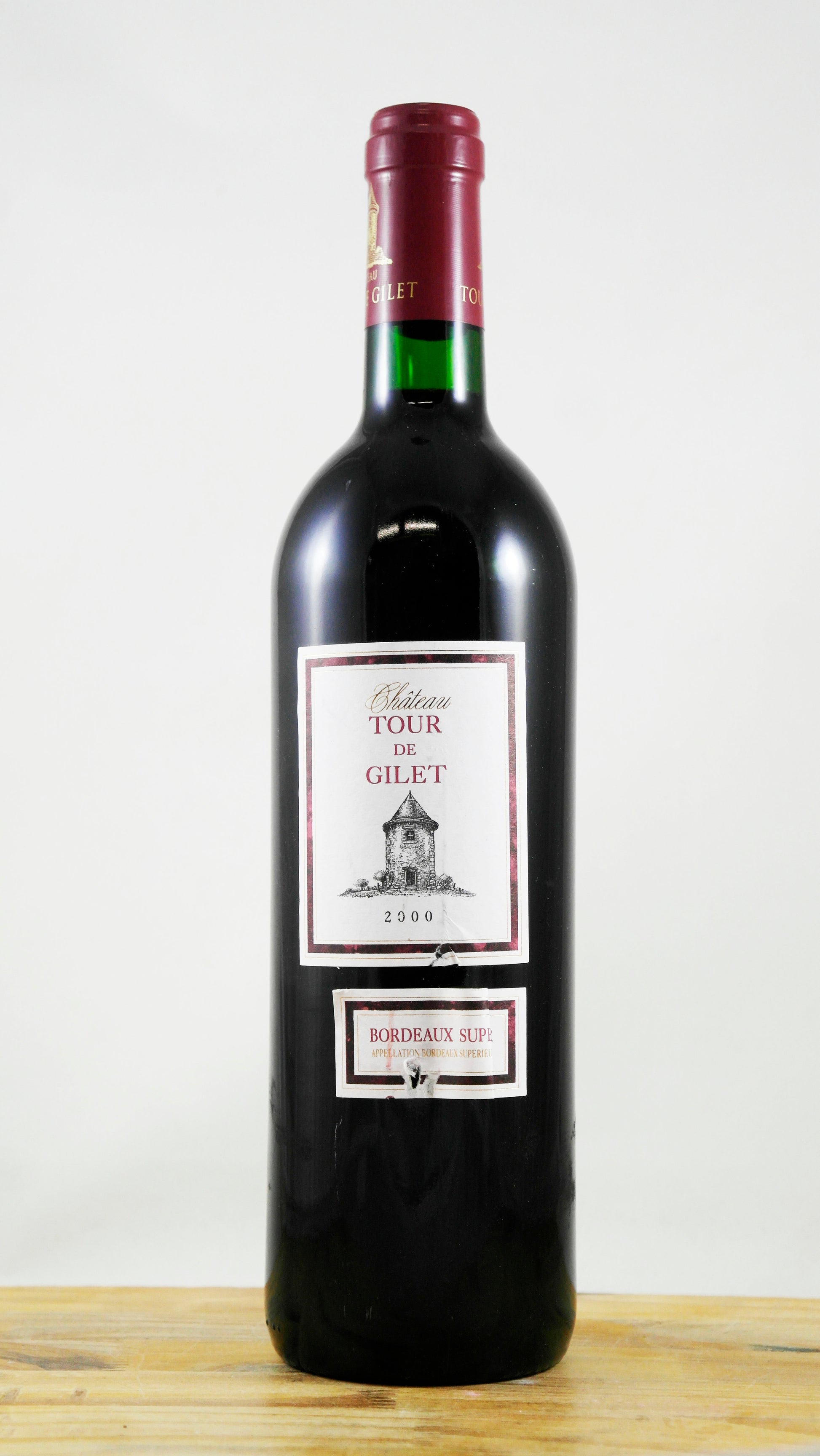 Vin Année 2000 Château Tour de Gilet