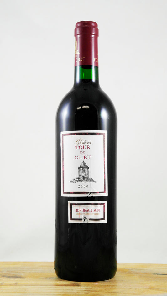 Vin Année 2000 Château Tour de Gilet