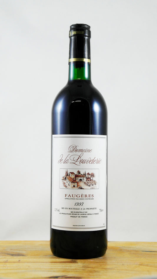 Vin Année 1997 Domaine de la Louveterie