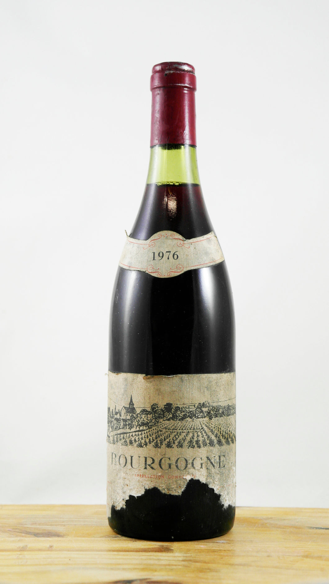 Vin Année 1976 Bourgogne