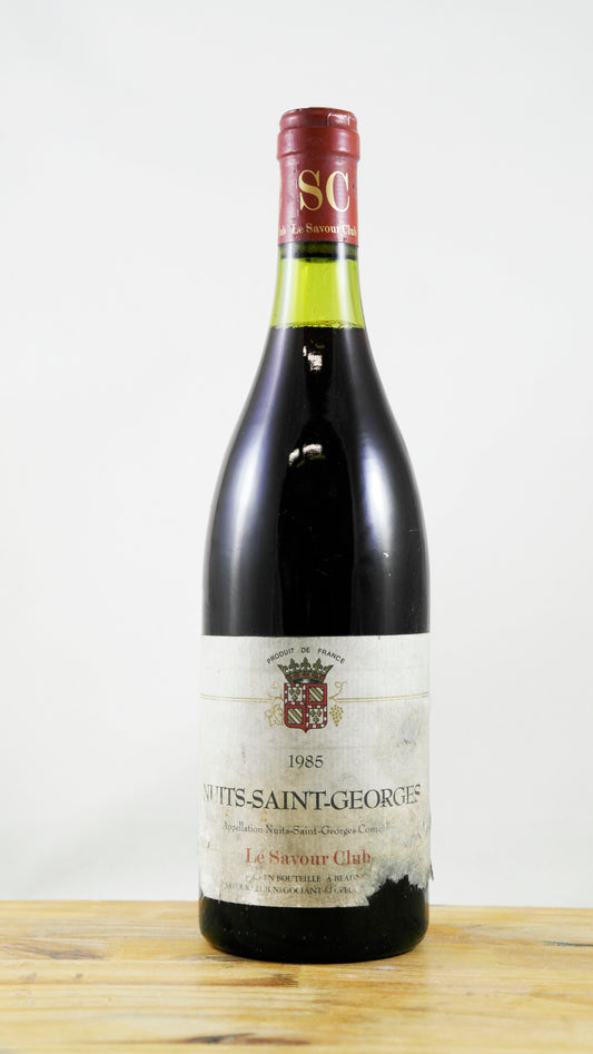 Vin Année 1985 Savour Club