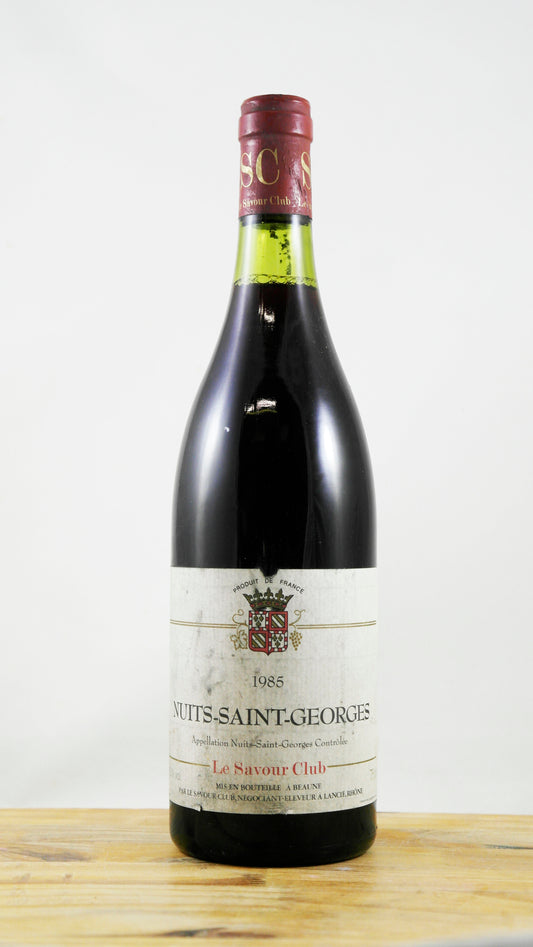 Vin Année 1985 Savour Club