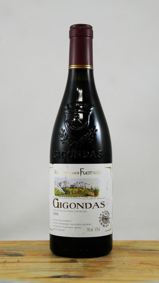 Vin Année 2006 Réserve des Fustiers