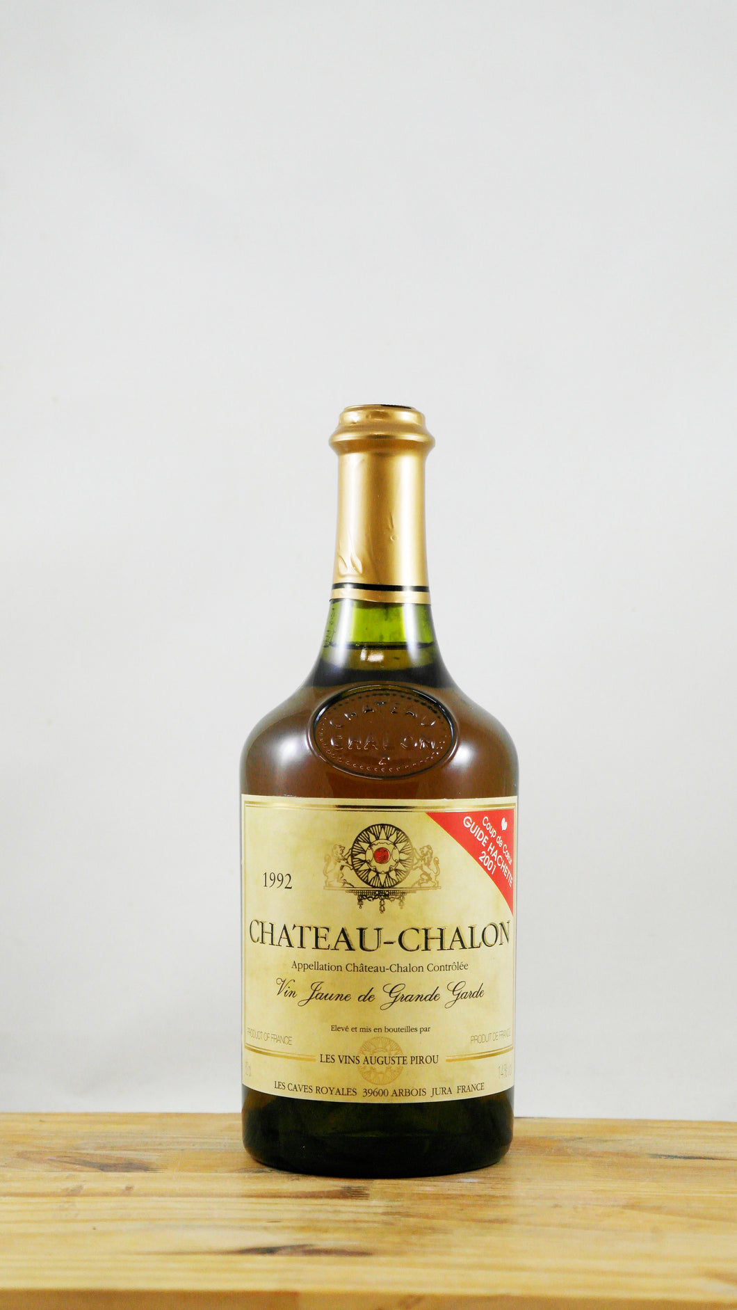 Vin Année 1992 Château-Chalon