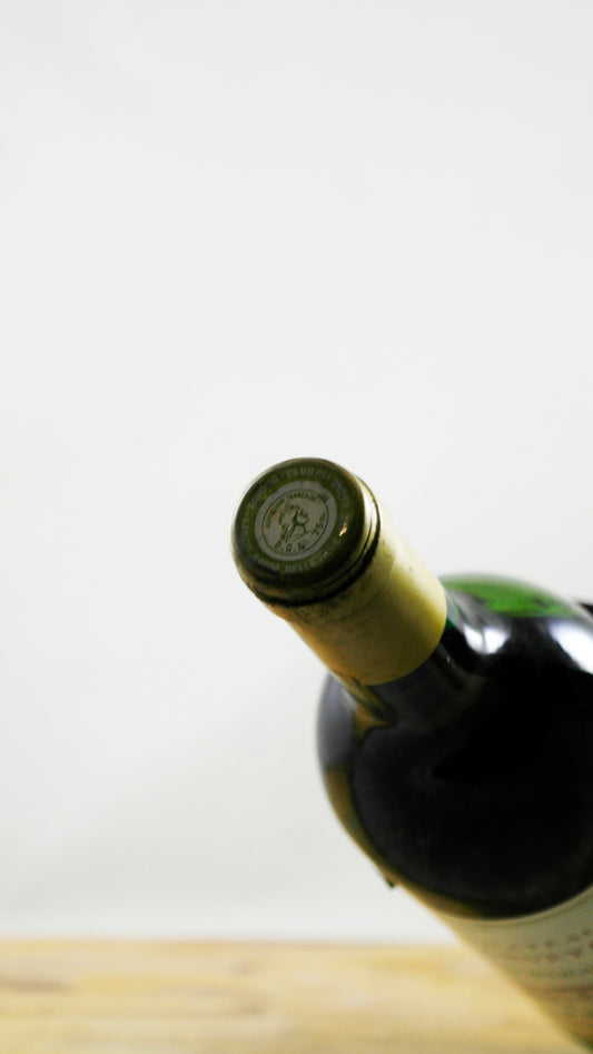 Vin Année 1990 Château d'Arveyres
