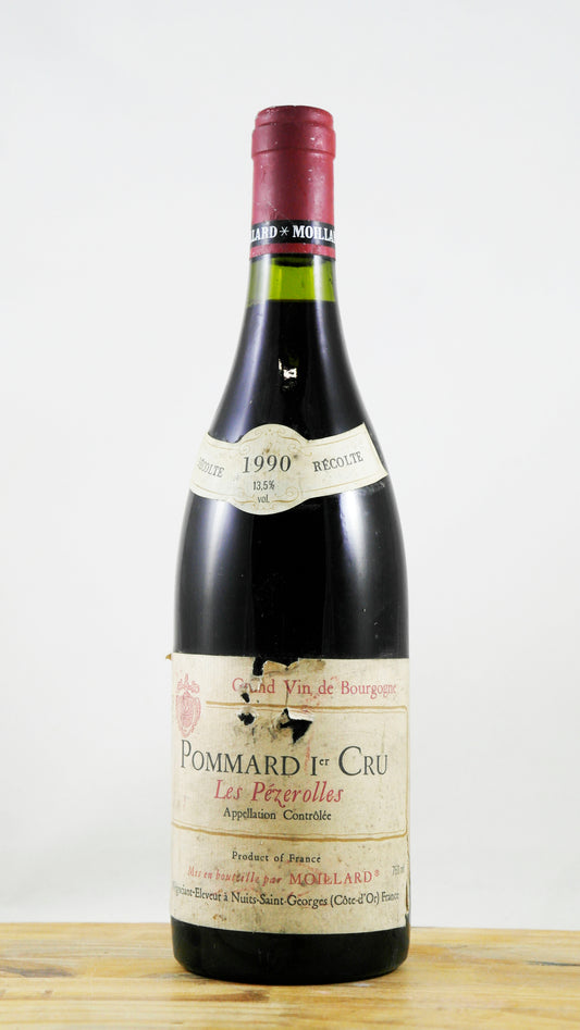 Vin Année 1990 Les Pézerolles
