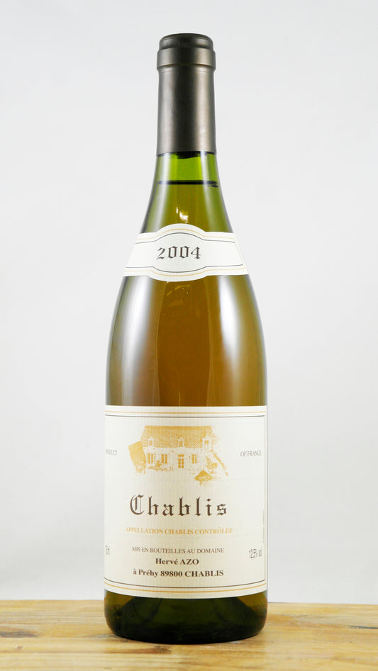 Vin Année 2004 Hervé Azo