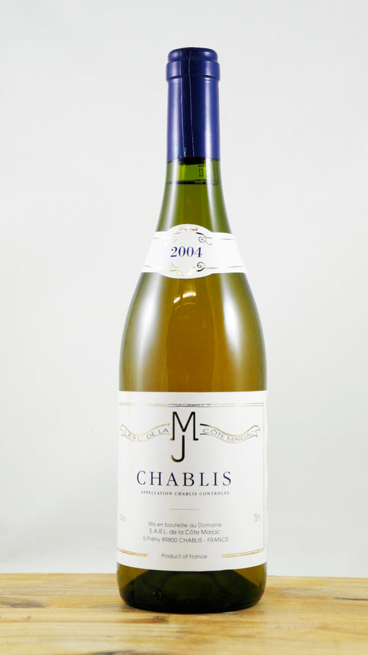 Vin Année 2004 La Côte Marjac