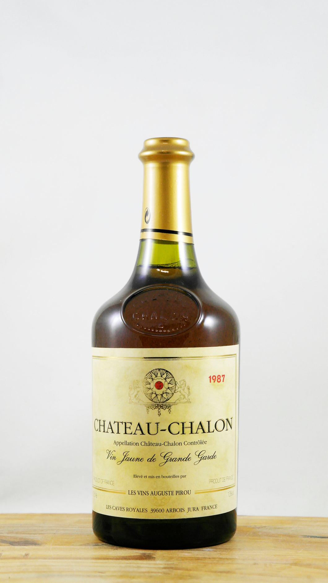 Vin Année 1997 Château-Chalon