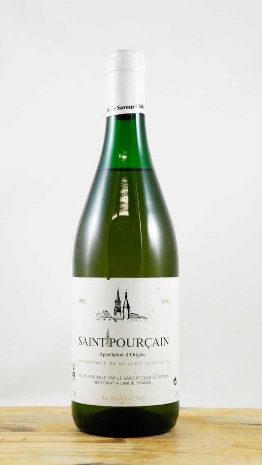 Vin Année 1993 Savour Club