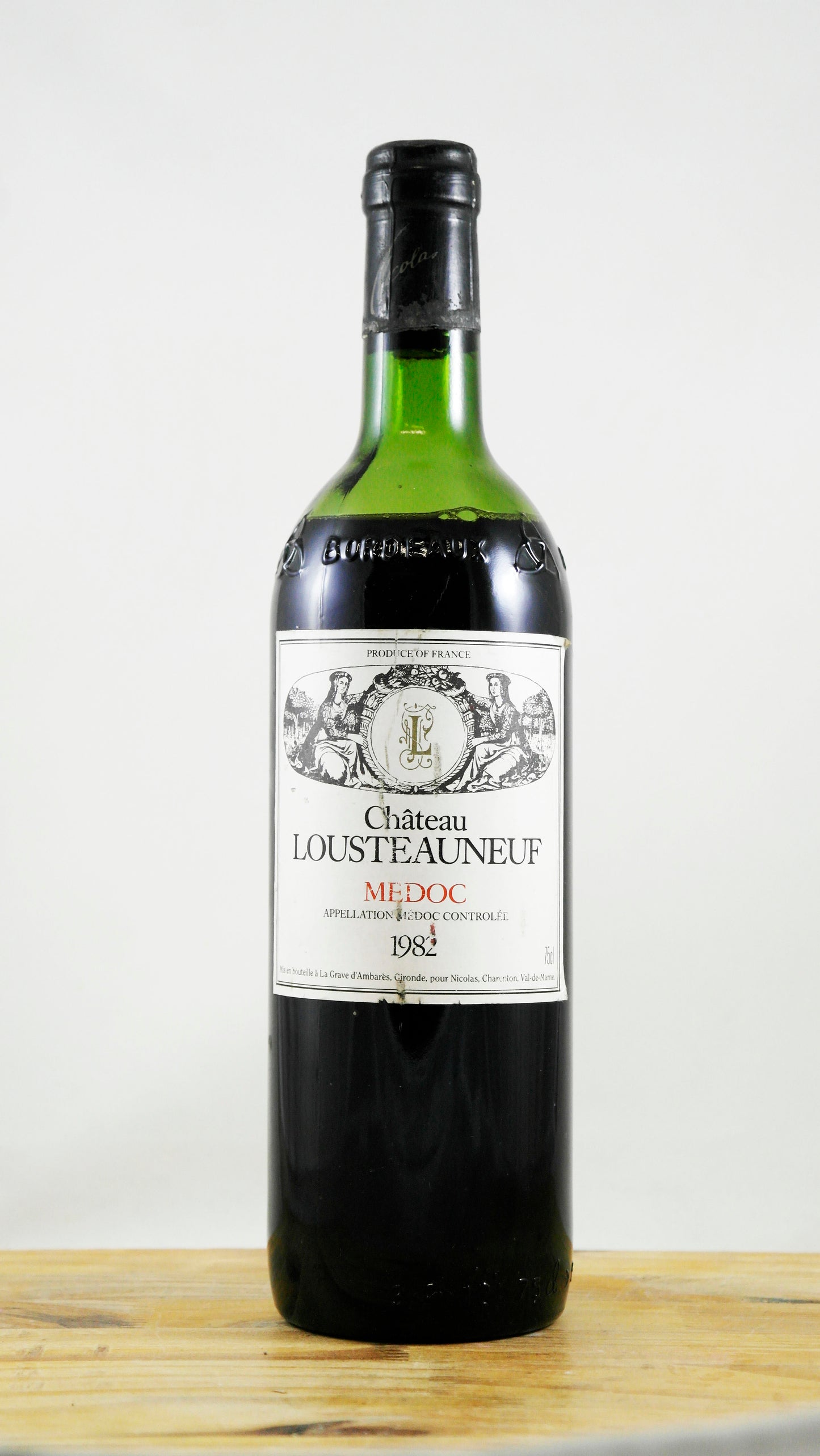 Vin Année 1982 Château Lousteauneuf