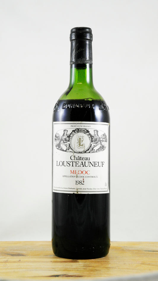 Vin Année 1982 Château Lousteauneuf