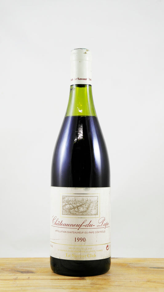 Vin Année 1990 Châteauneuf - du-pape