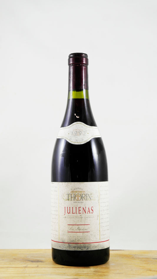 Vin Année 1993 Maison Thorin