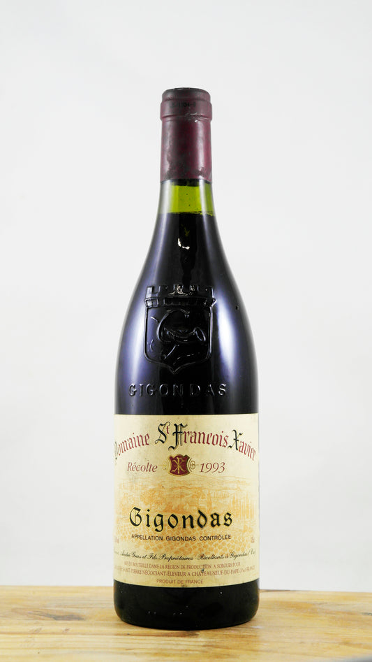 Vin Année 1993 Domaine François Xavier