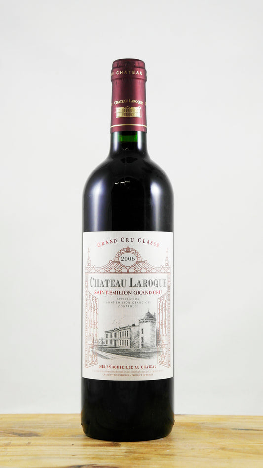 Vin Année 2006 Château Laroque