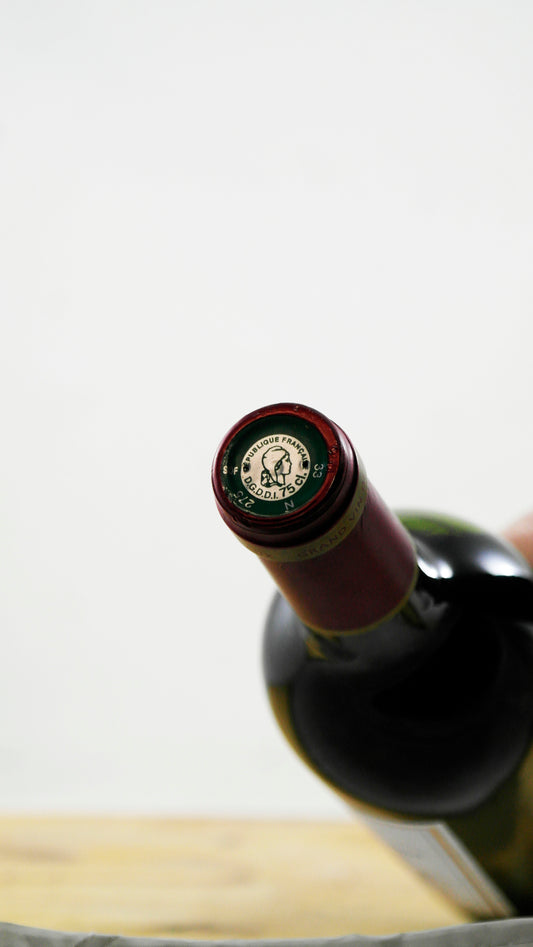 Vin Année 2005 Les sirènes de Leognan