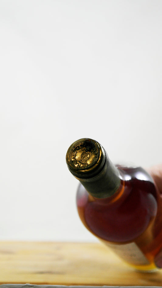 Vin Année 1987 Château Sigalas Rabaud