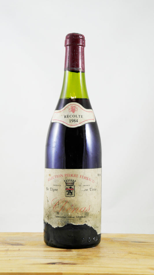 Vin Année 1984 Sélection Pierre Férraud
