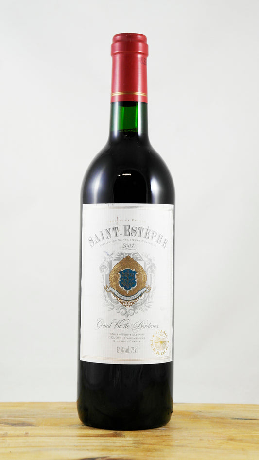Vin Année 2001 L'ame du terroir