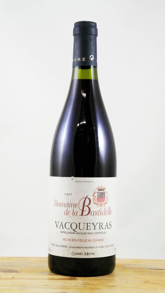 Vin Année 1997 Domaine de la Bastidelle