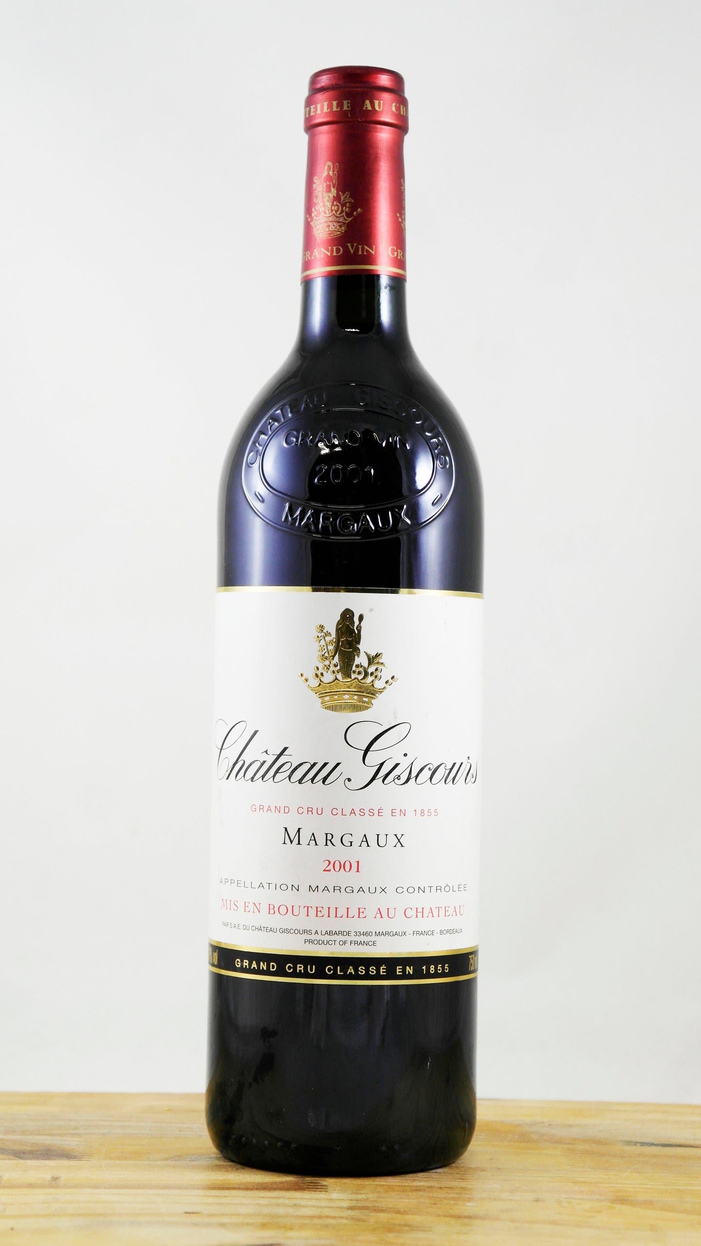 Vin Année 2001 Château Giscours