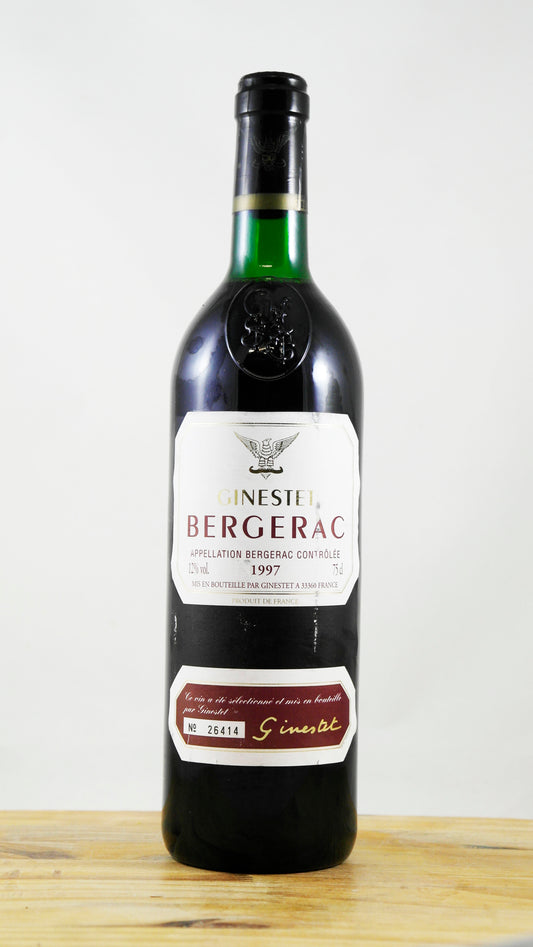 Vin Année 1997 Ginestet