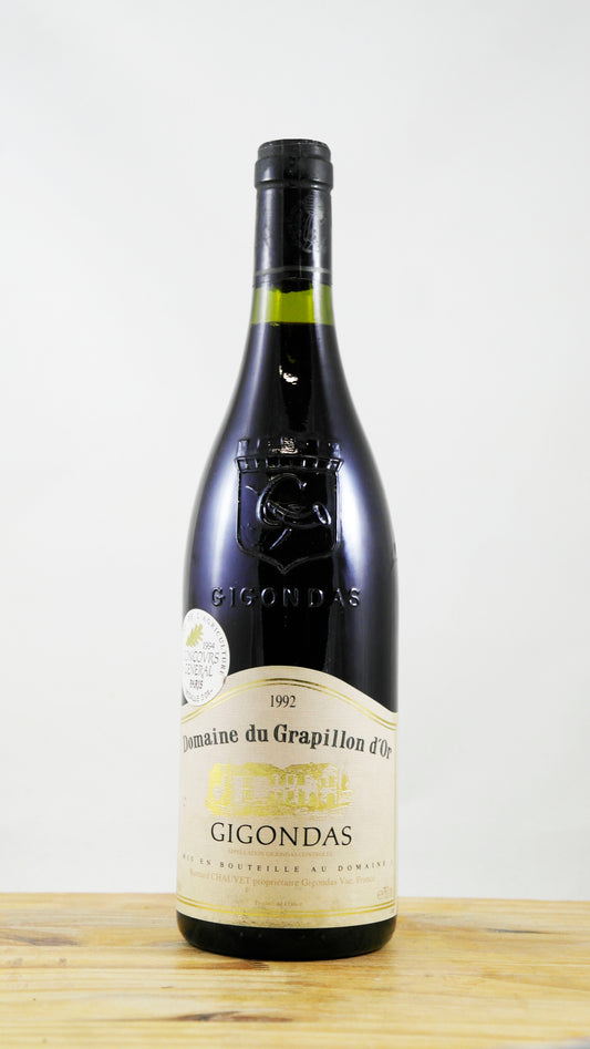 Vin Année 1992 Domaine du Grapillon d'Or