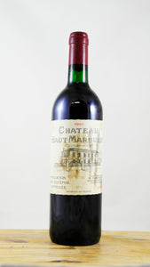 Vin Année 1997 Château Haut-Marbuzet