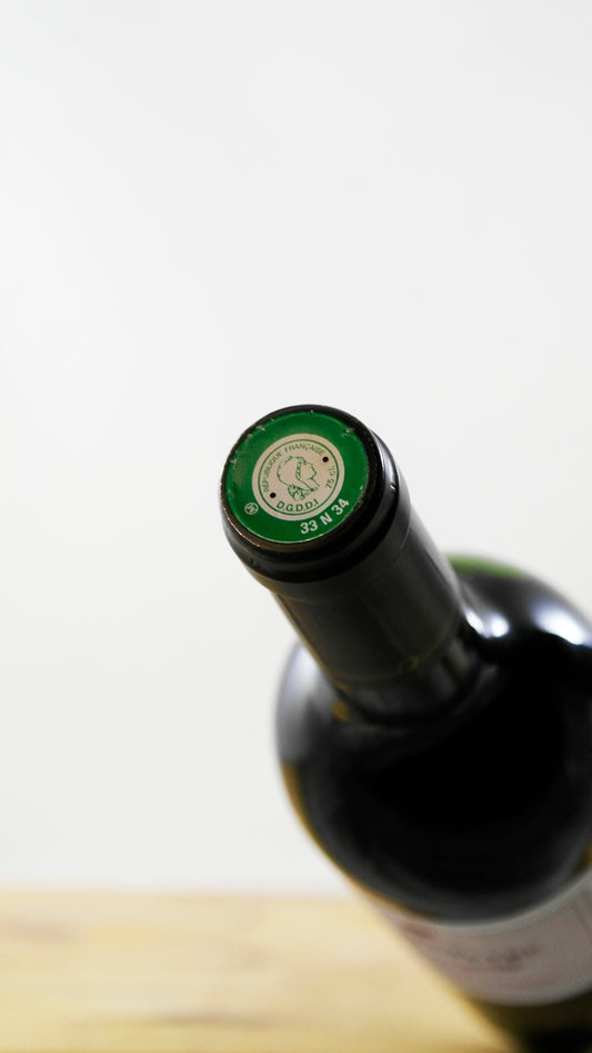 Vin Année 2000 Château La Calluyere