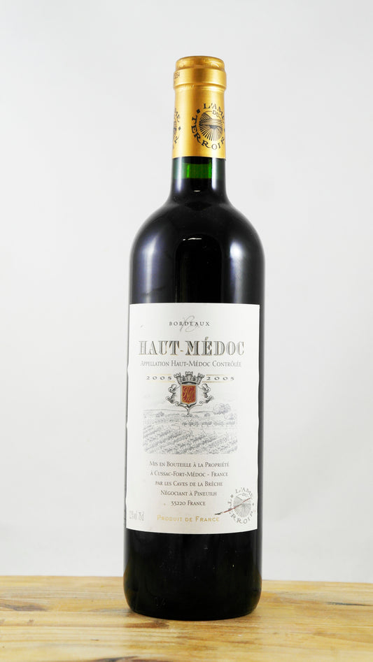 Vin Année 2005 L'ame du terroir