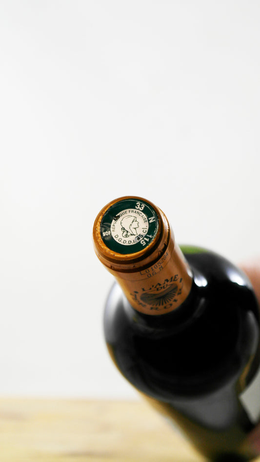 Vin Année 2005 L'ame du terroir