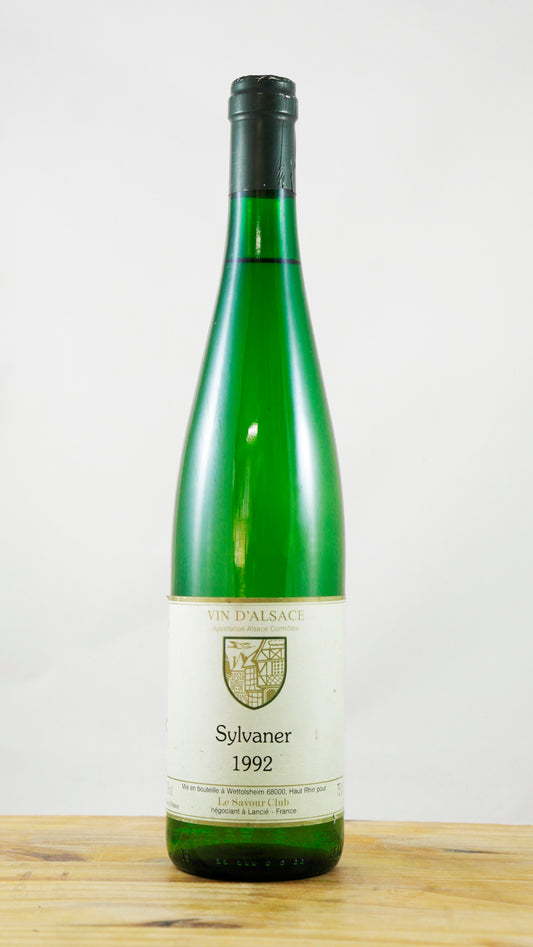 Vin Année 1992 Savour Club