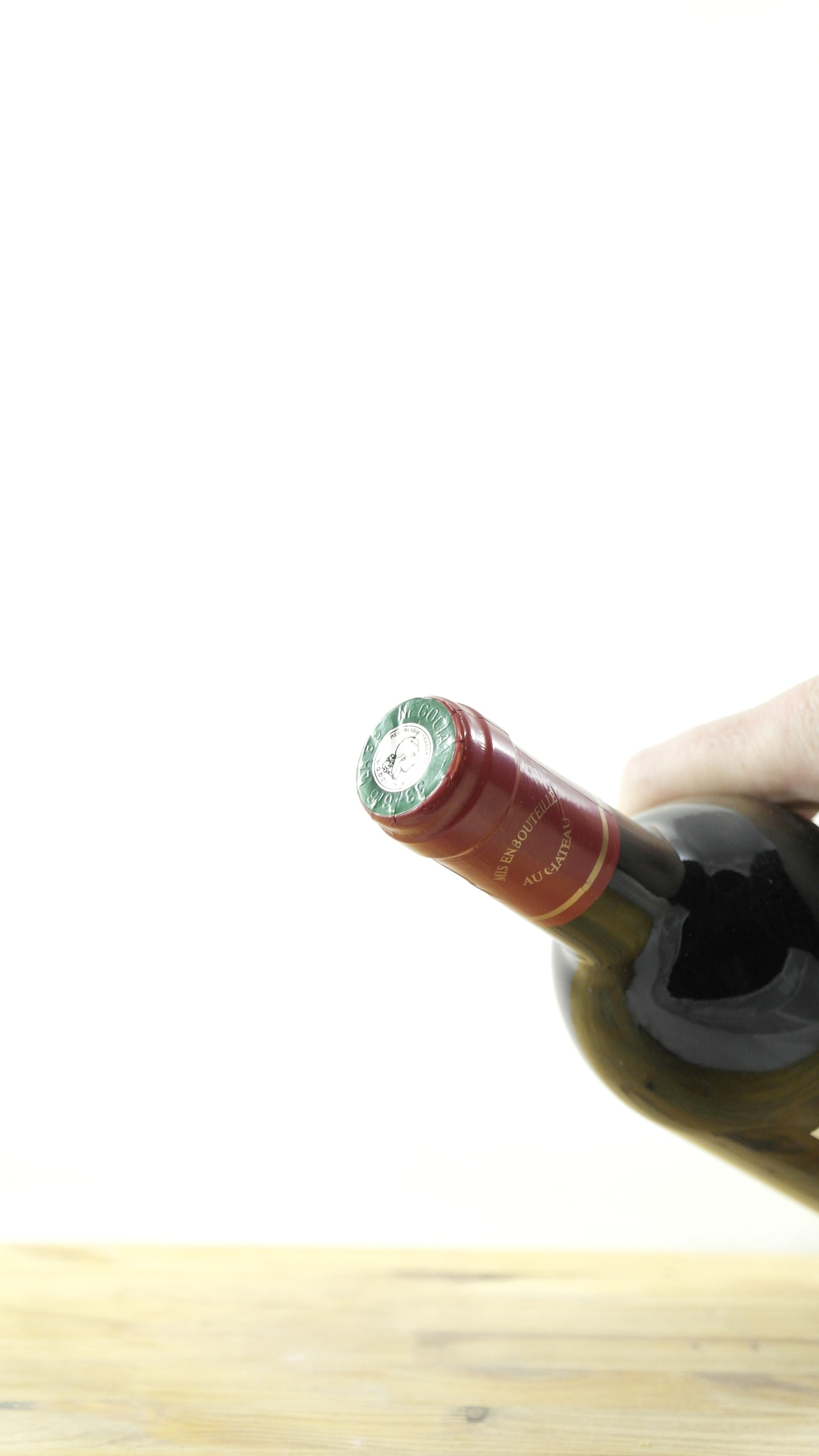 Vin Année 1996 Château Les Ancres