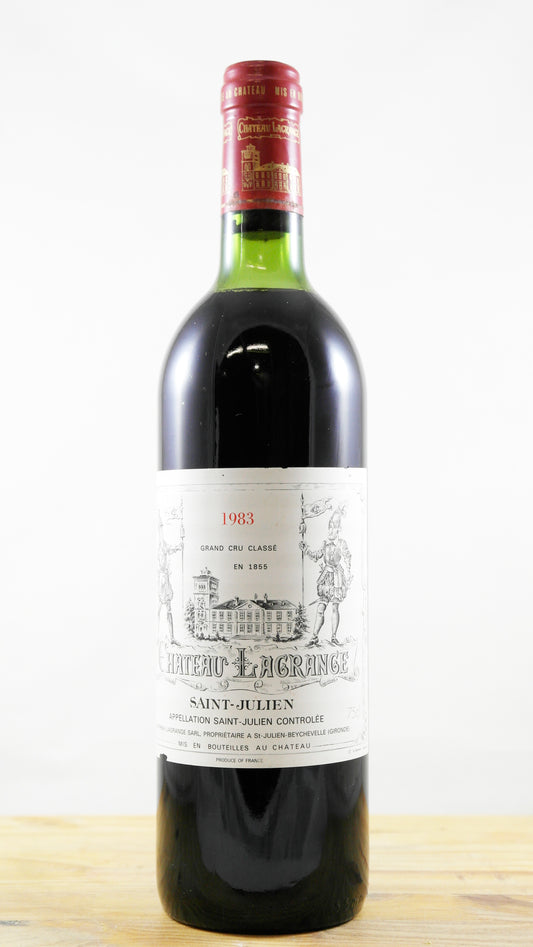 Vin Année 1983 Château Lagrange