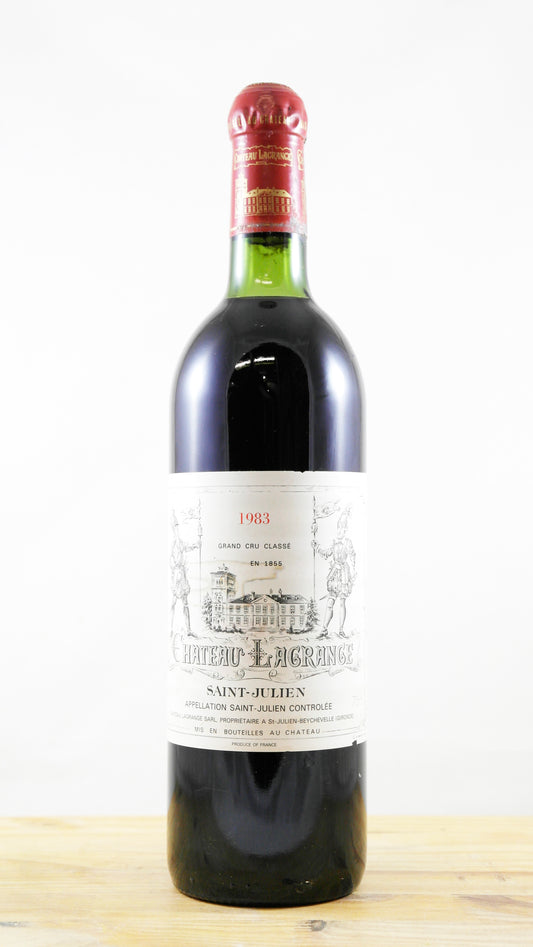 Vin Année 1983 Château Lagrange