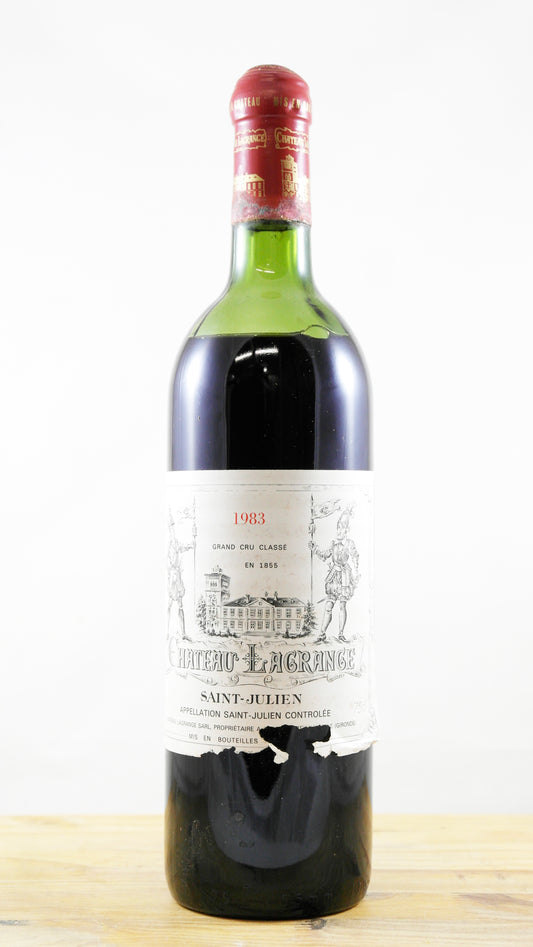 Vin Année 1983 Château Lagrange