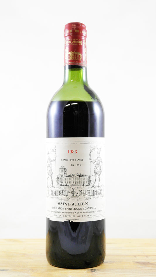 Vin Année 1983 Château Lagrange